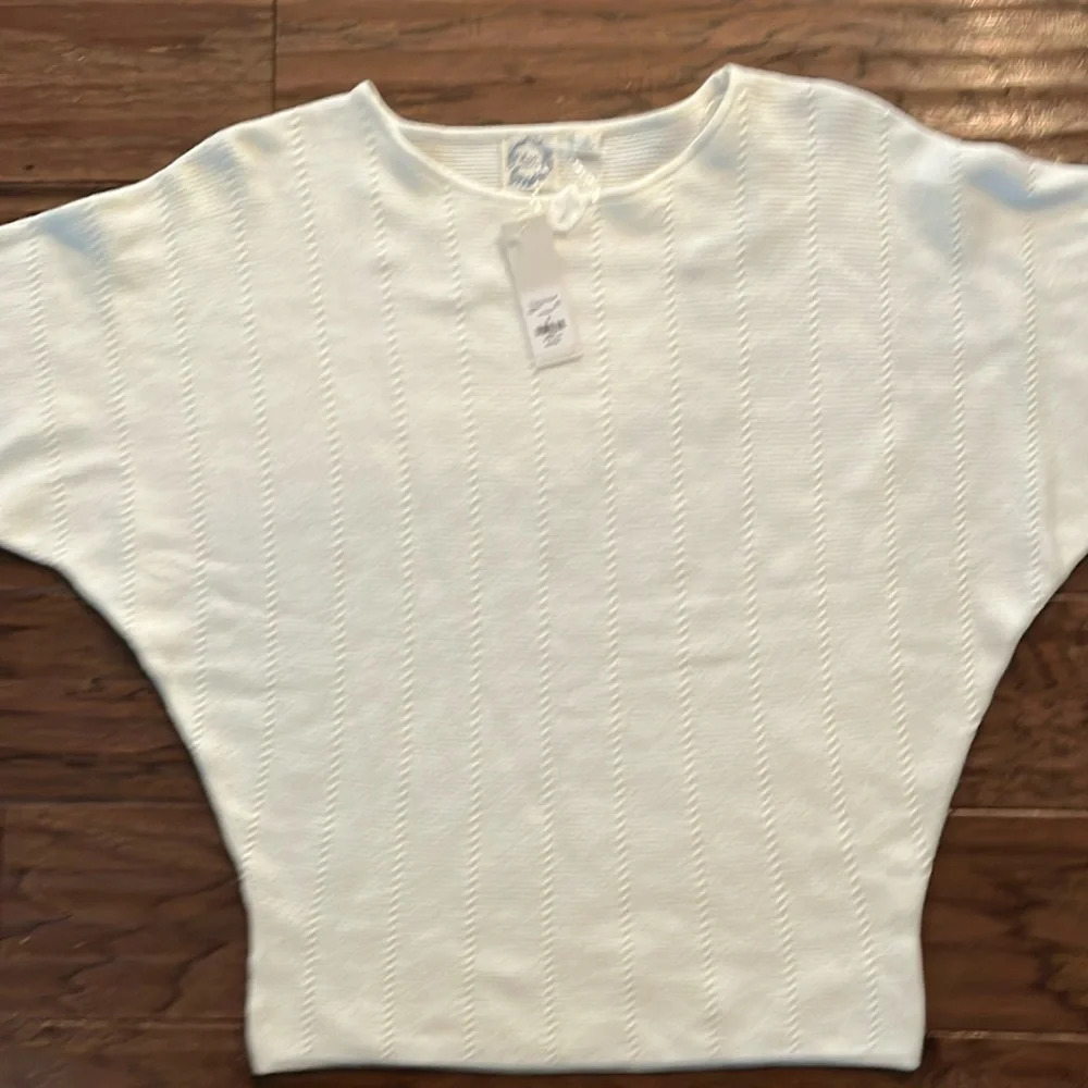 Francesca’s Blue Rain Sweater